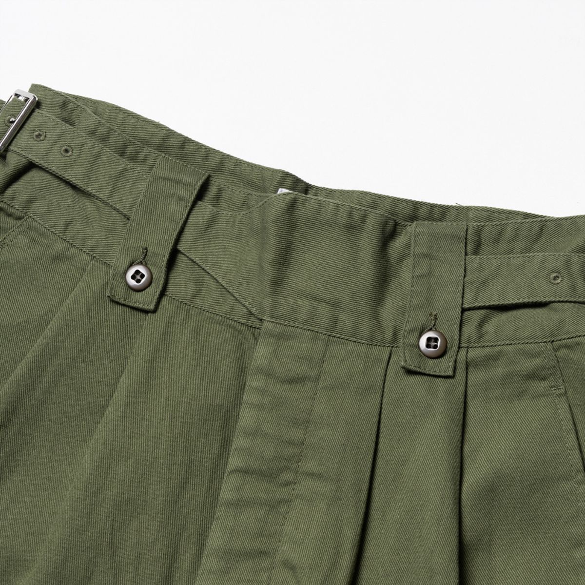 와이엠씨엘케이와이(YMCL KY) Australia 1960s Gurkha Pants - Olive