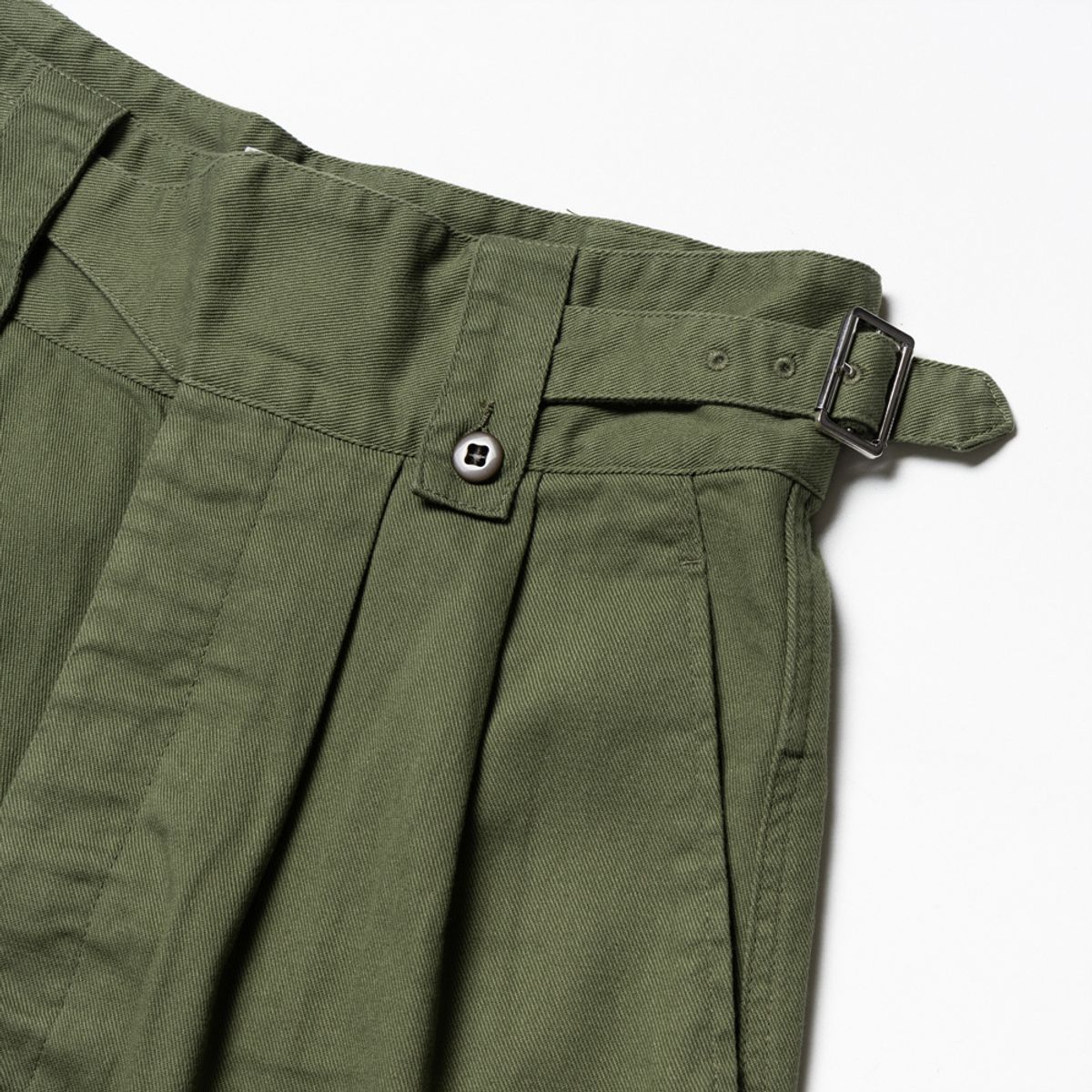 와이엠씨엘케이와이(YMCL KY) Australia 1960s Gurkha Pants - Olive
