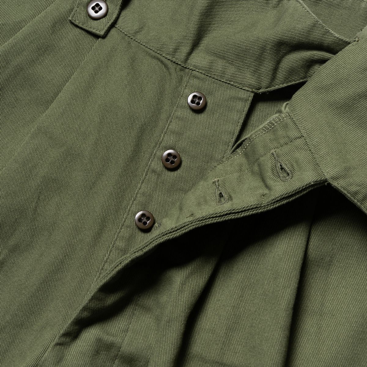 와이엠씨엘케이와이(YMCL KY) Australia 1960s Gurkha Pants - Olive