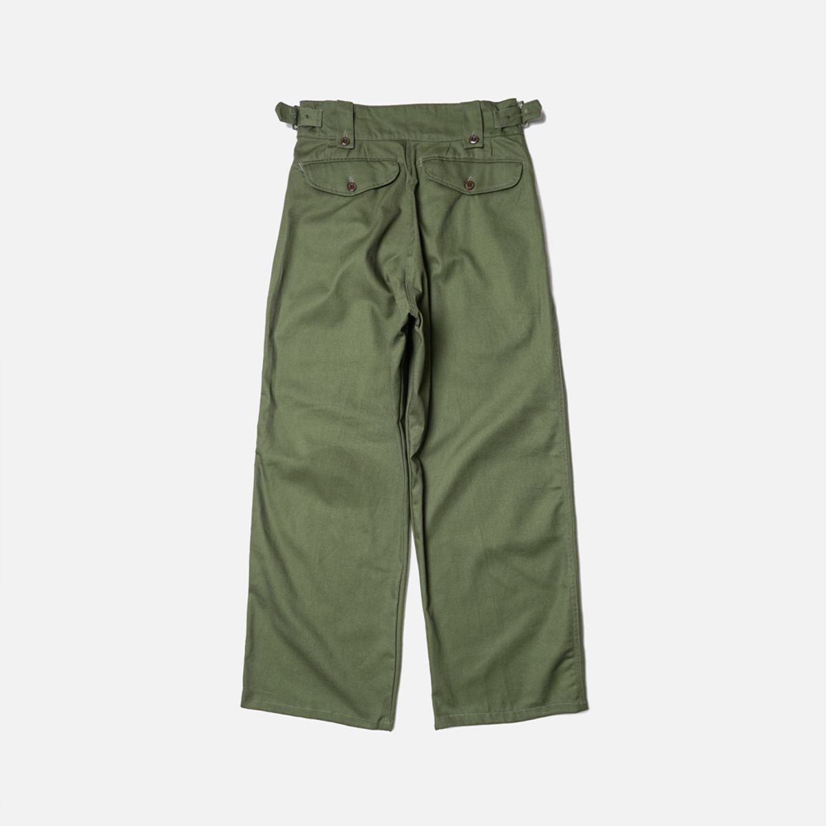 와이엠씨엘케이와이(YMCL KY) Australia 1960s Gurkha Pants - Olive