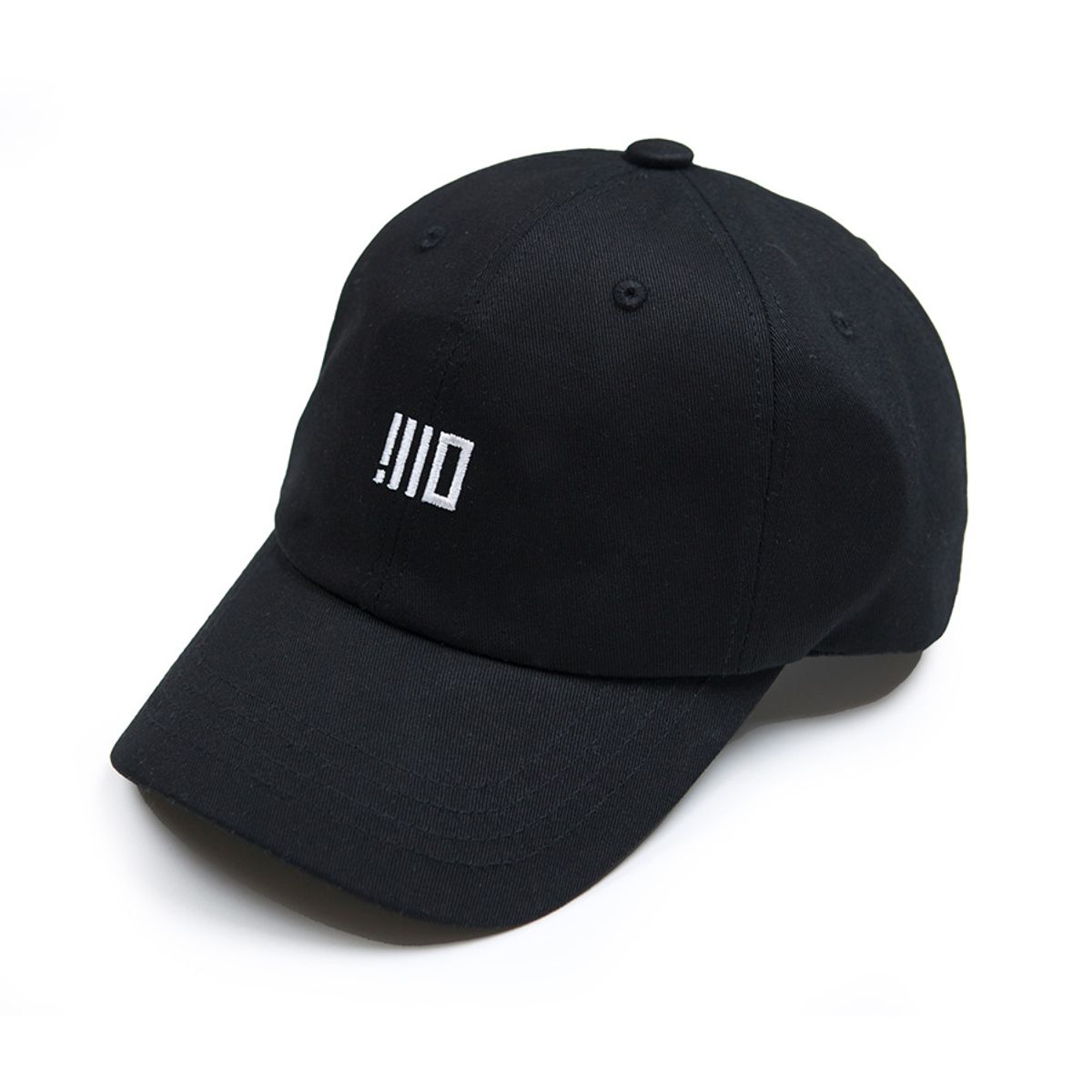 언아더(UNOTHER) Basic Logo Ballcap black byuncb0002