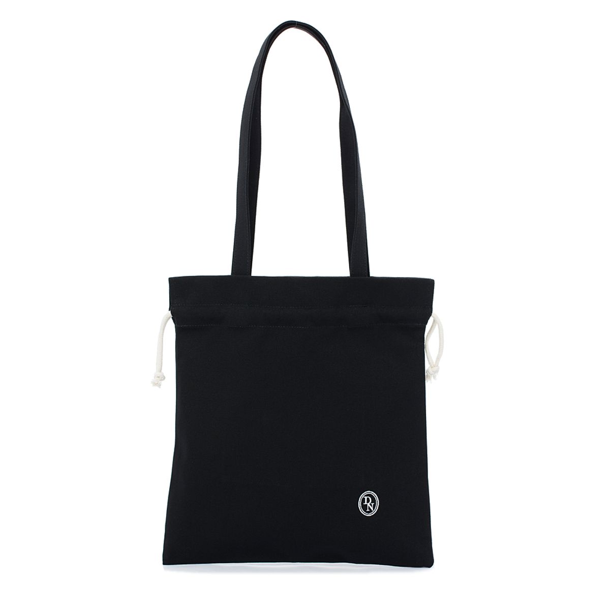 더블낭(DOUBLE NANG) STRING BAG (BLACK)