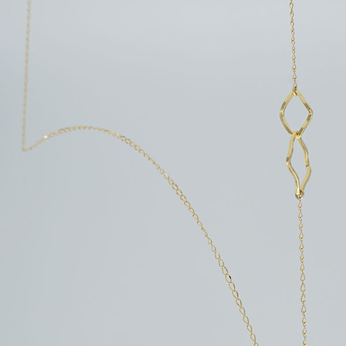 트레쥬(TREAJU) Wave diamond link surgical glasses chain