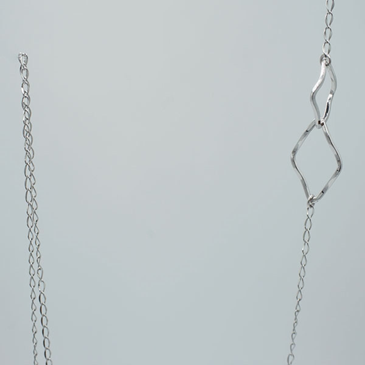 트레쥬(TREAJU) Wave diamond link surgical glasses chain