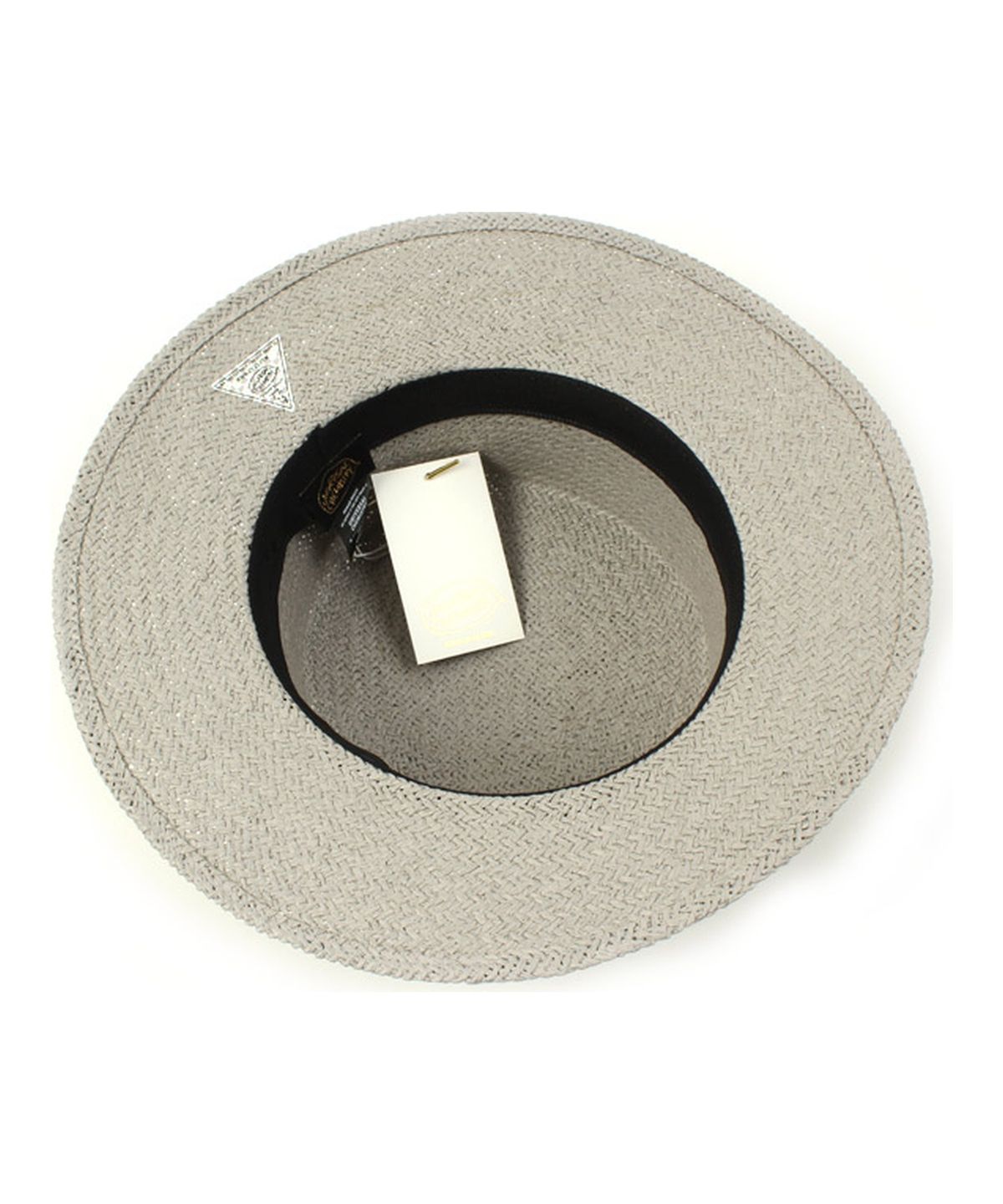 유니버셜 케미스트리(UNIVERSAL CHEMISTRY) Black Line Gray Panama Hat 파나마햇