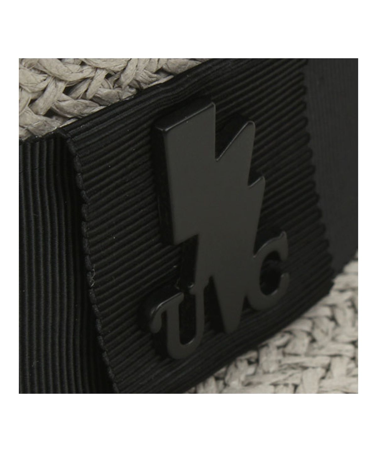 유니버셜 케미스트리(UNIVERSAL CHEMISTRY) Black Line Gray Panama Hat 파나마햇