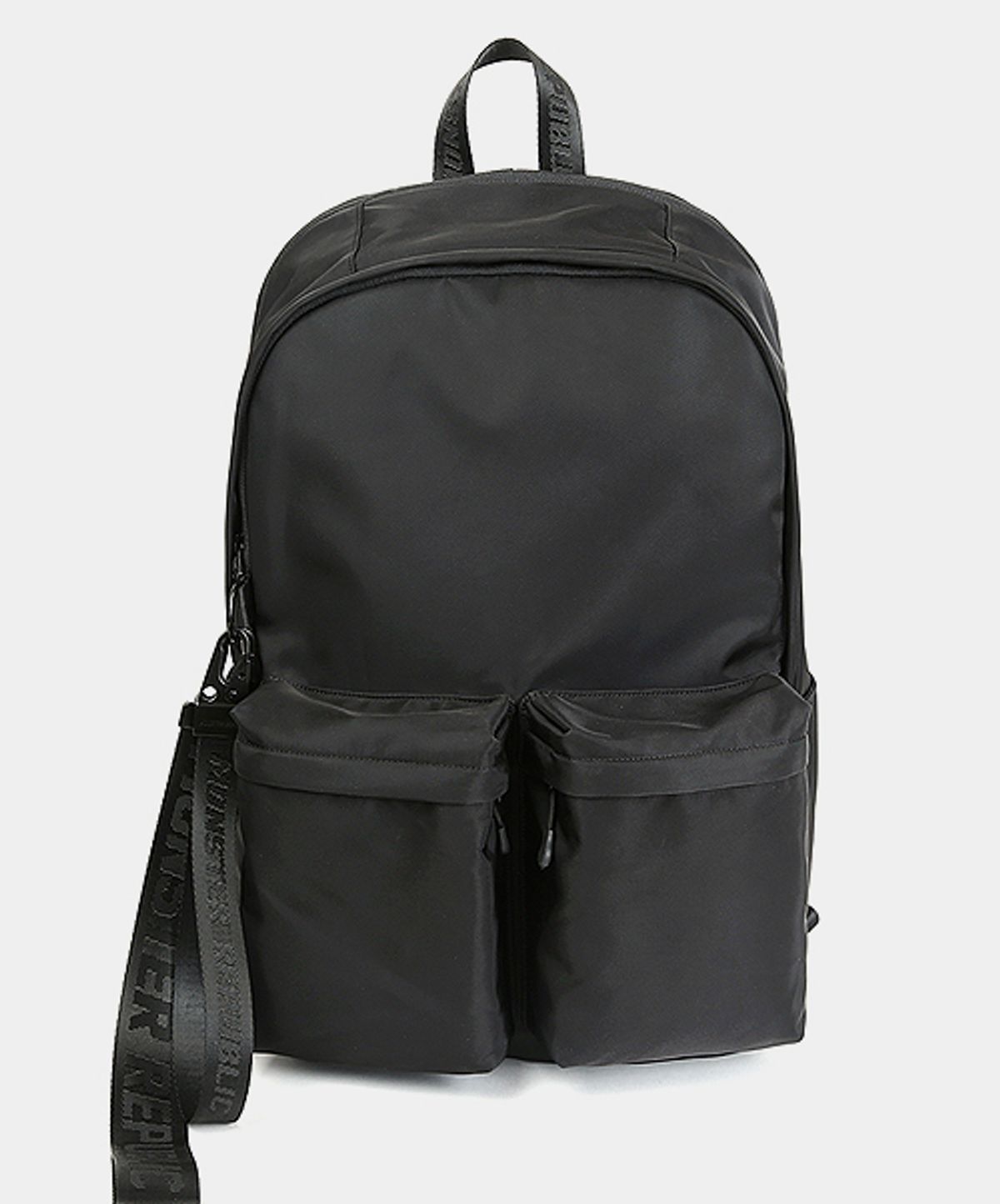 몬스터리퍼블릭(MONSTER REPUBLIC) R.TWIN POCKET BACKPACK / BLACK