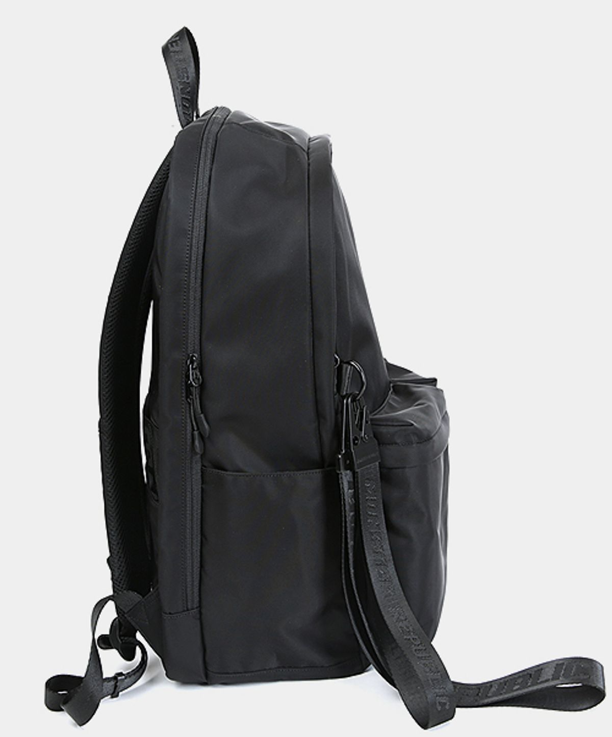 몬스터리퍼블릭(MONSTER REPUBLIC) R.TWIN POCKET BACKPACK / BLACK