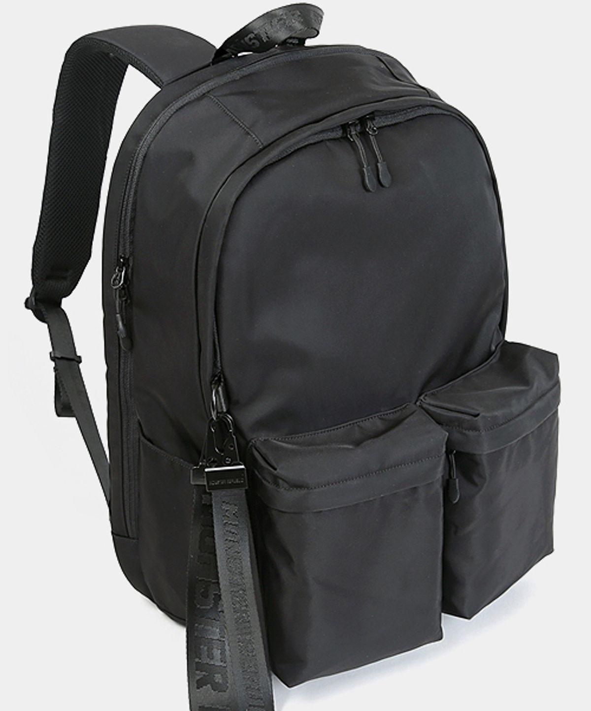 몬스터리퍼블릭(MONSTER REPUBLIC) R.TWIN POCKET BACKPACK / BLACK
