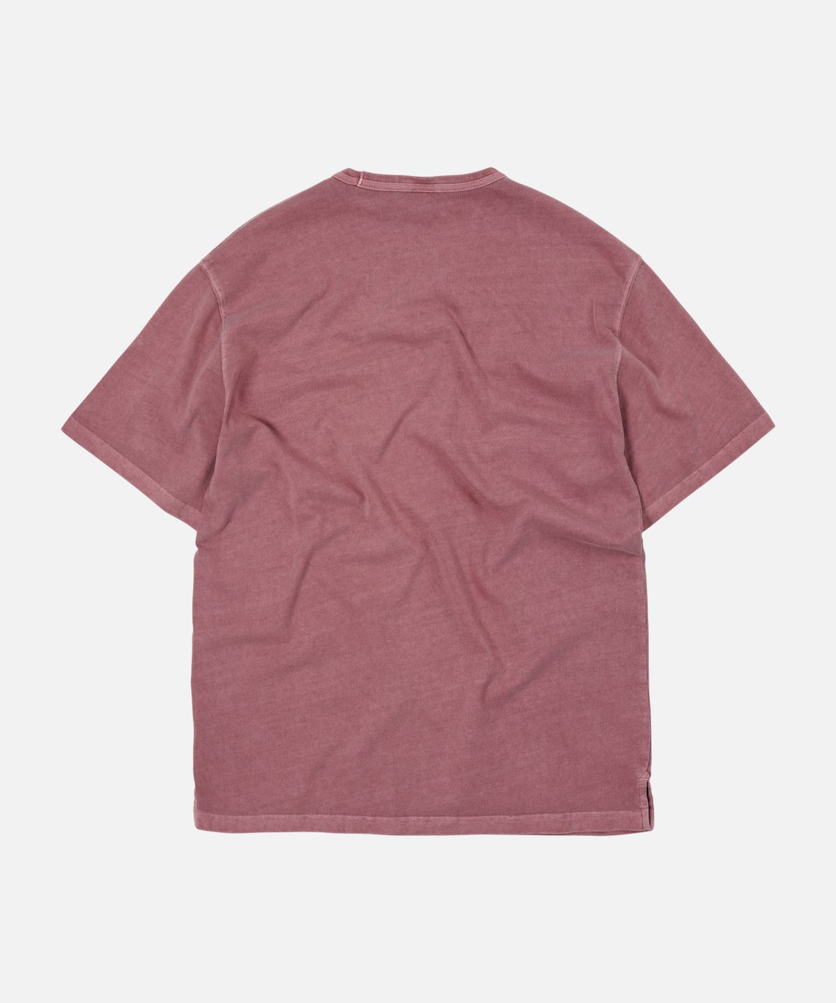 프리즘웍스(FRIZMWORKS) OG PIGMENT DYEING HALF TEE _ PINK