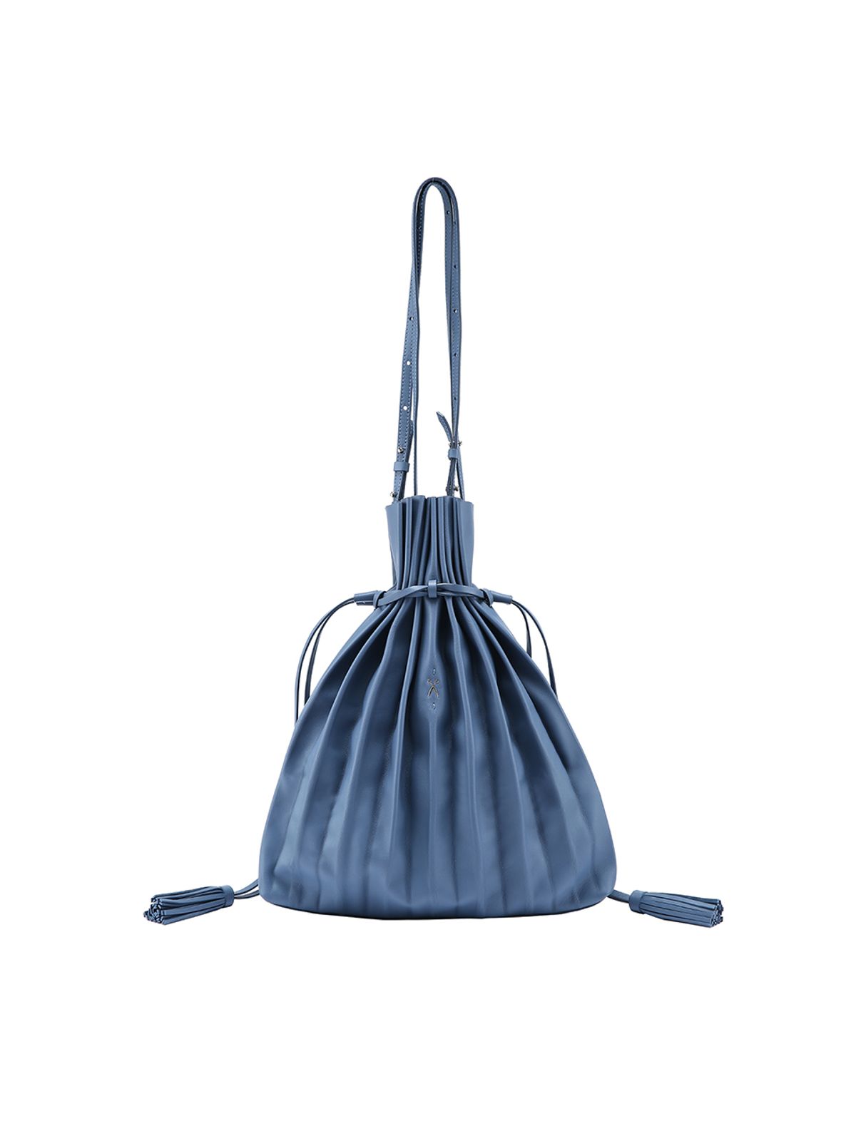 조셉앤스테이시(JOSEPH&STACEY) Lucky Pleats Shopper British Blue