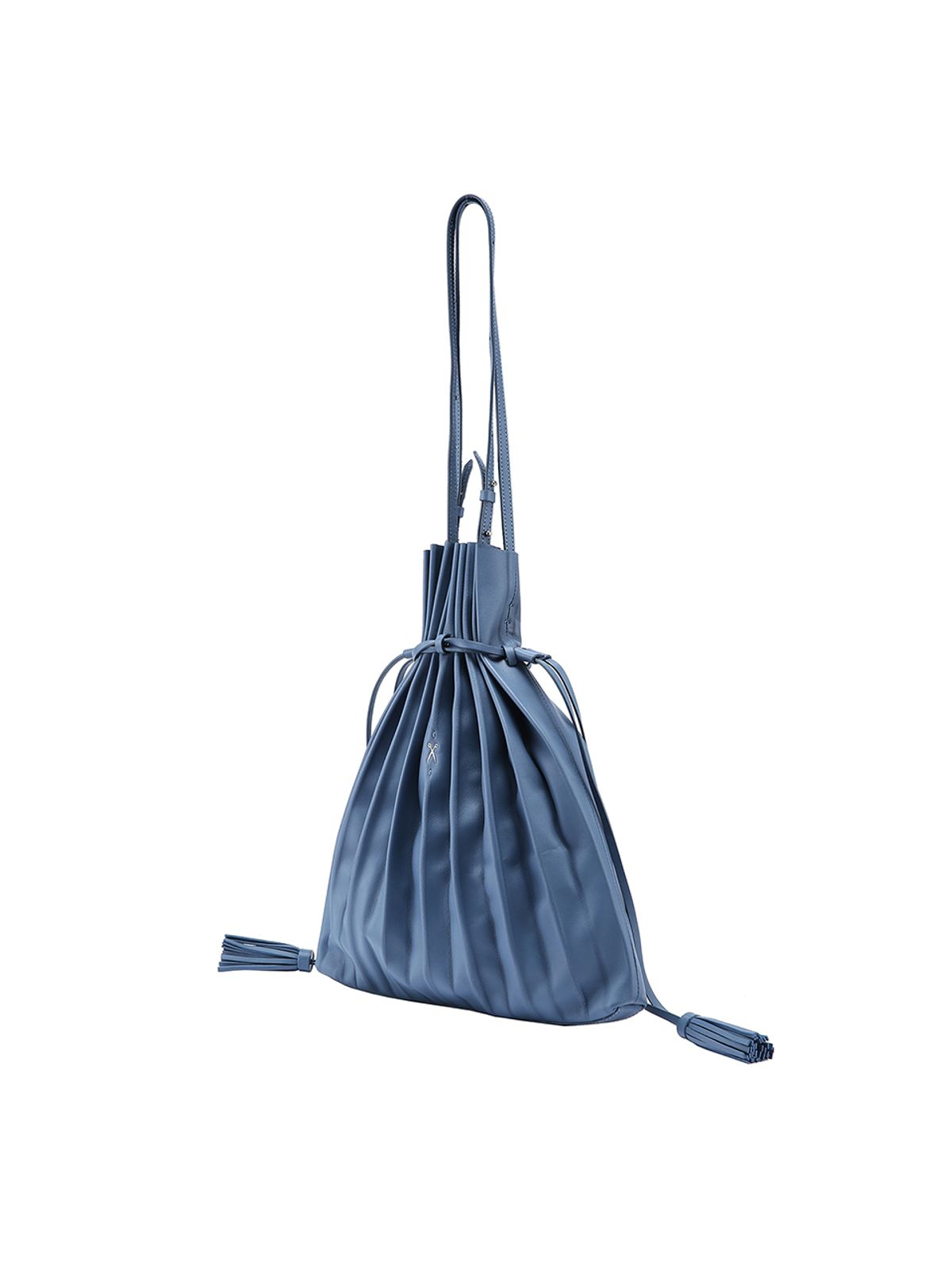 조셉앤스테이시(JOSEPH&STACEY) Lucky Pleats Shopper British Blue