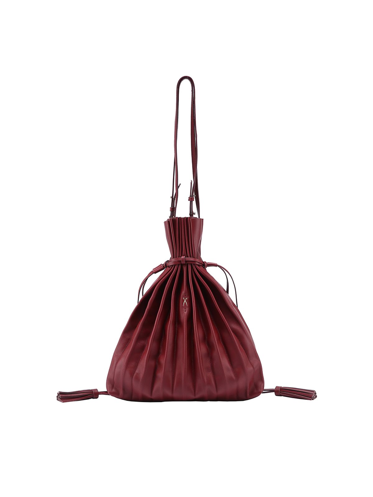 조셉앤스테이시(JOSEPH&STACEY) Lucky Pleats Shopper Russet Brown