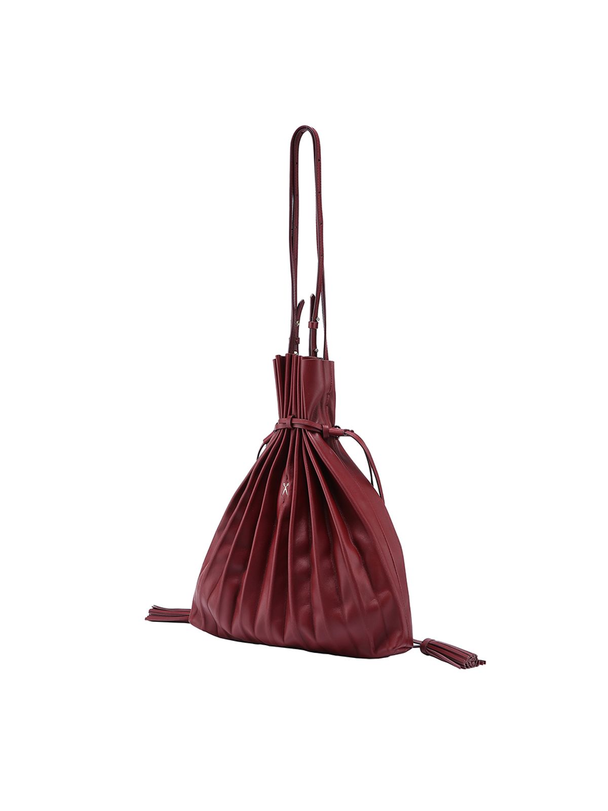 조셉앤스테이시(JOSEPH&STACEY) Lucky Pleats Shopper Russet Brown