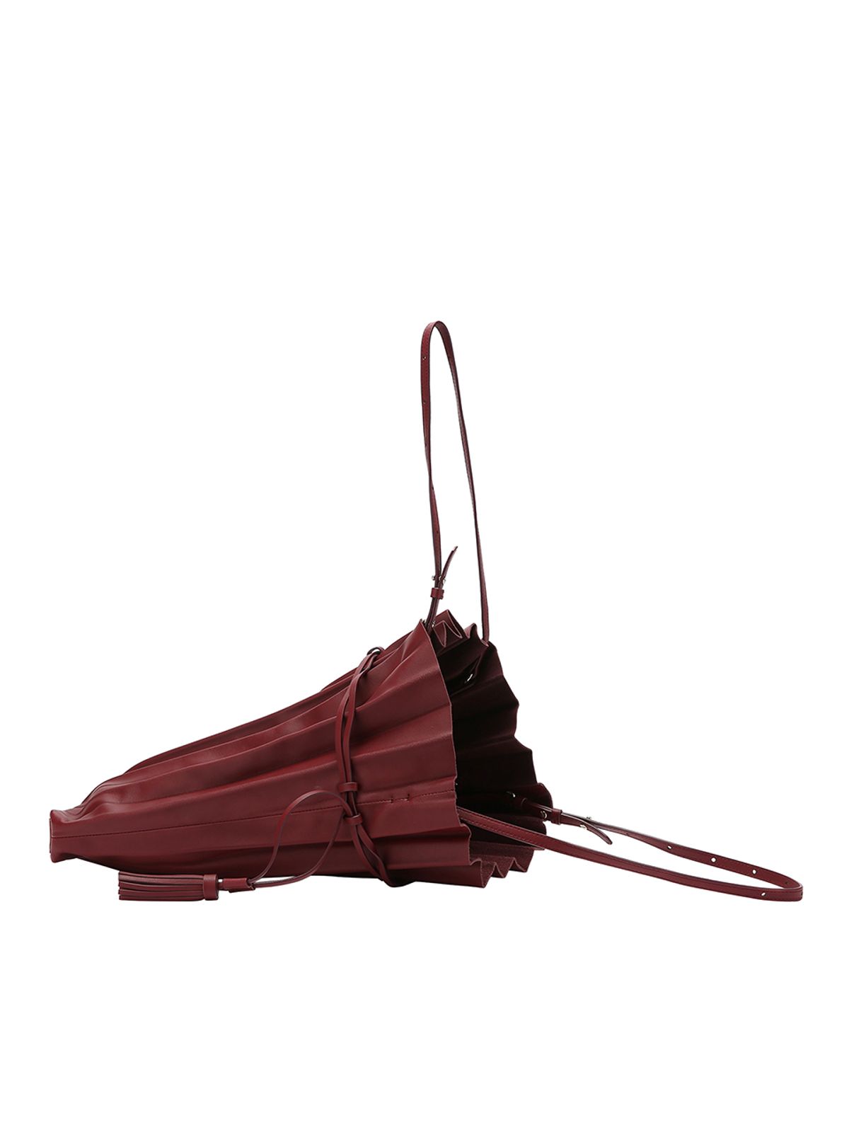 조셉앤스테이시(JOSEPH&STACEY) Lucky Pleats Shopper Russet Brown