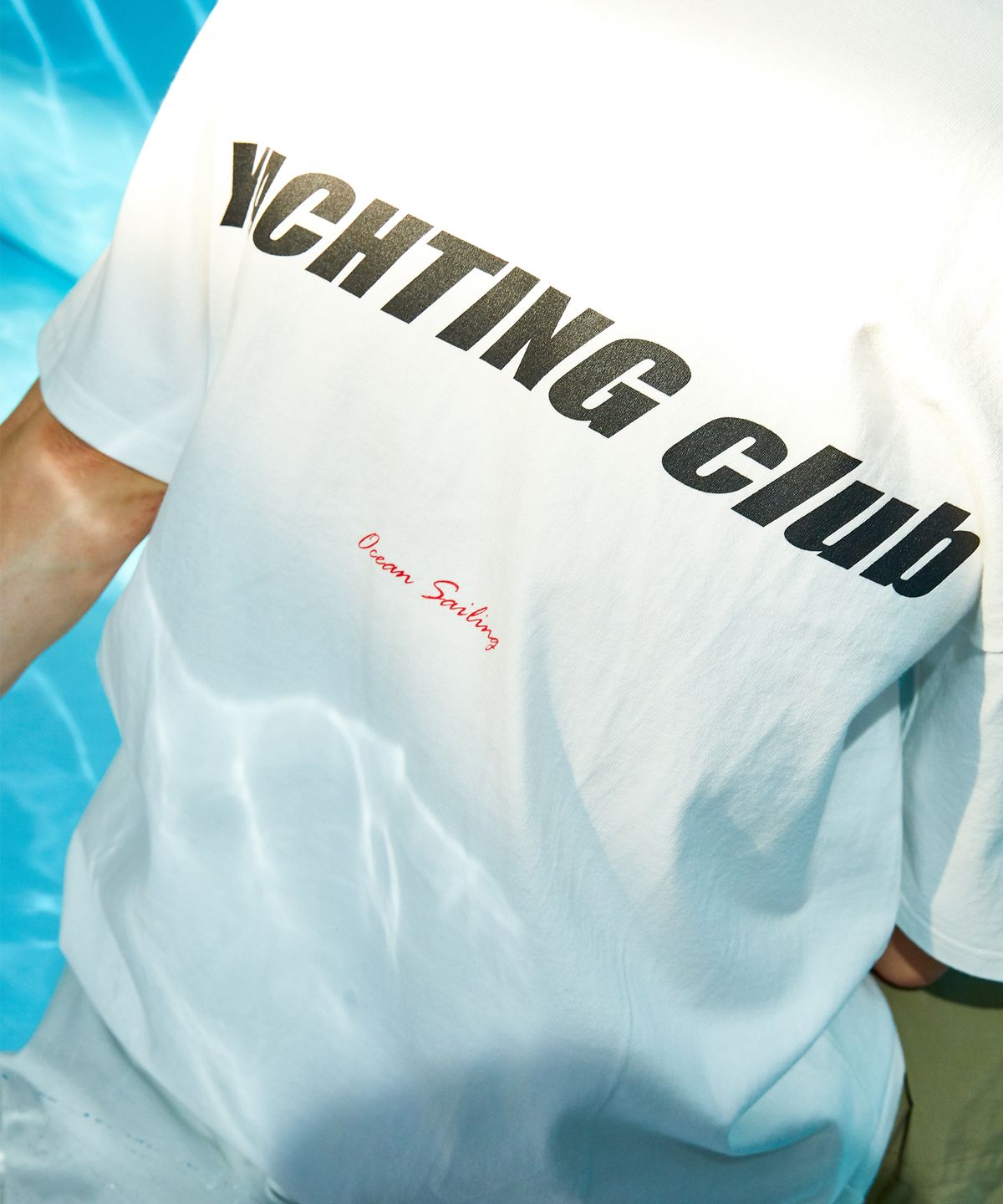피글스(PIGLES) PGS YCT CLUB 그래픽 티셔츠(화이트)