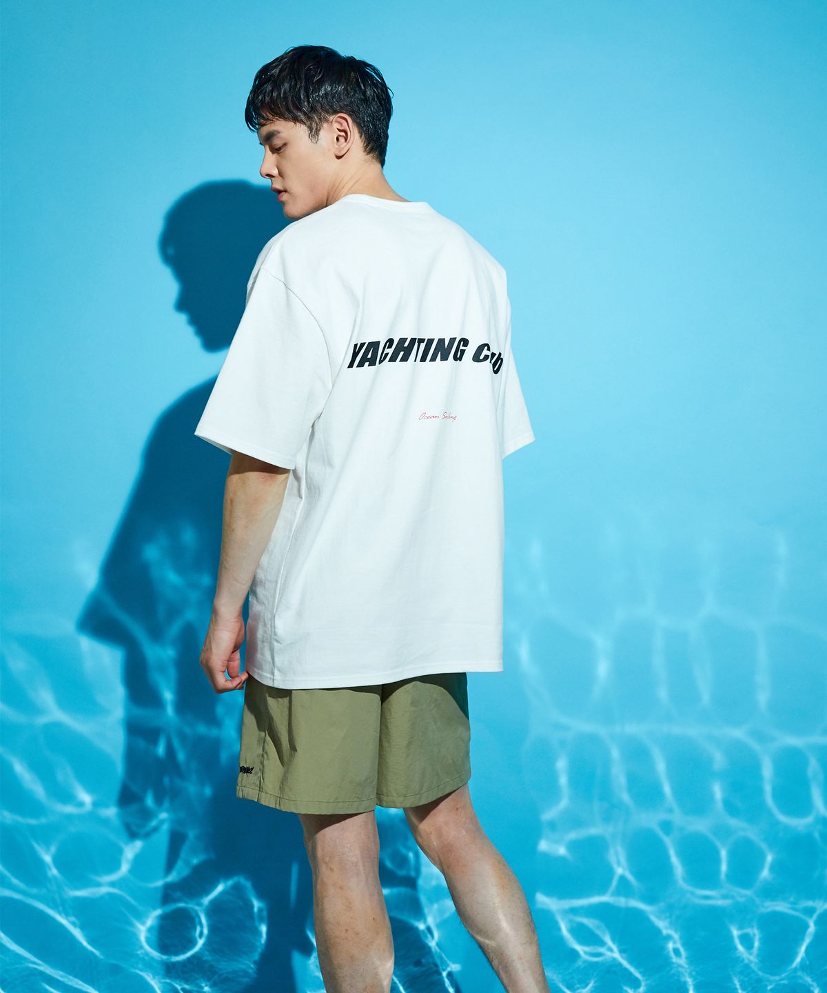 피글스(PIGLES) PGS YCT CLUB 그래픽 티셔츠(화이트)