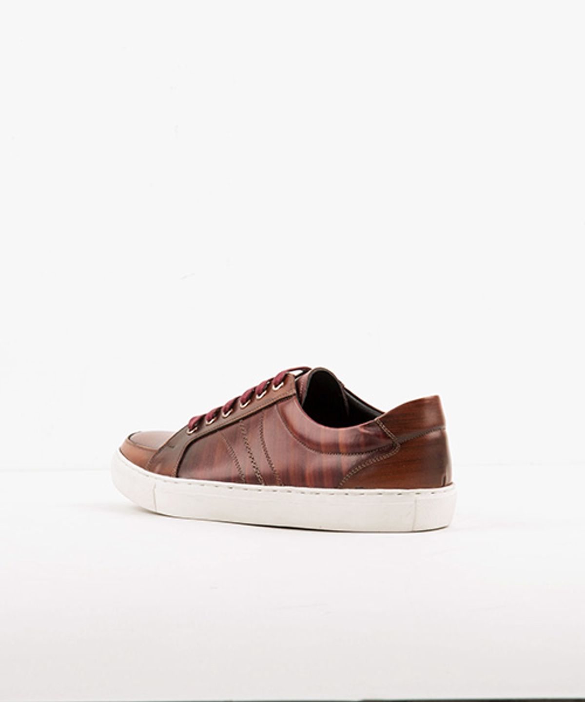 레더리스(LEATHERLESS) # 3001 / 핸디코트 스니커즈/ 브라운 / for men