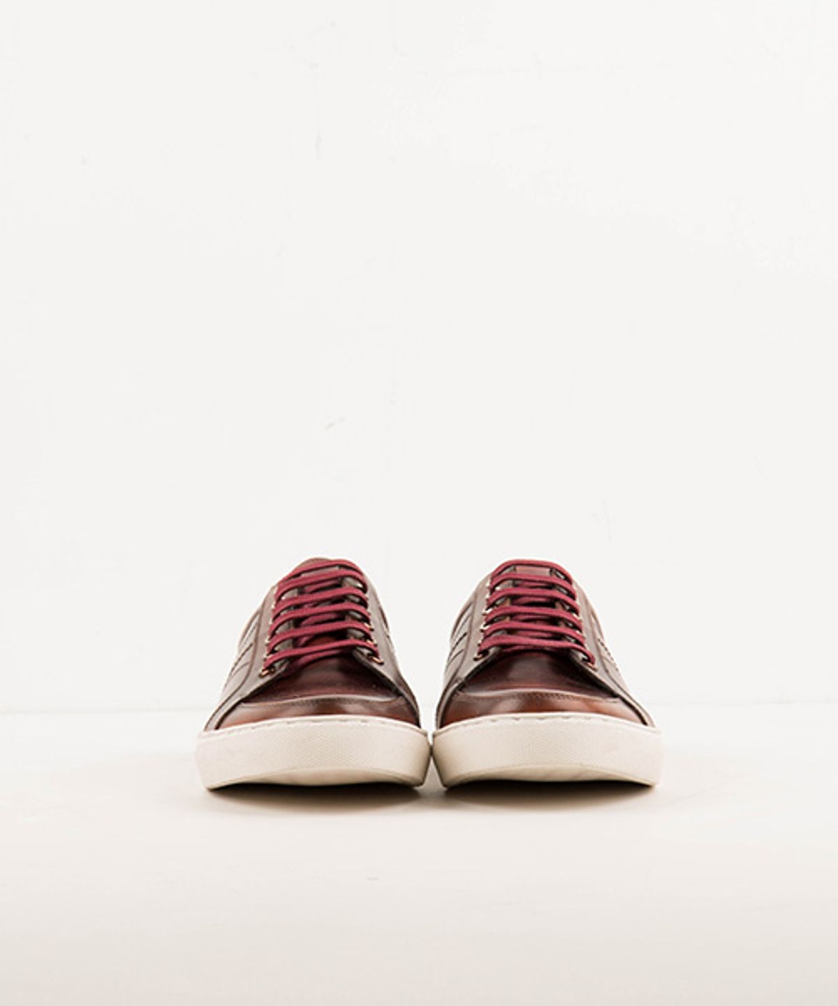 레더리스(LEATHERLESS) # 3001 / 핸디코트 스니커즈/ 브라운 / for men