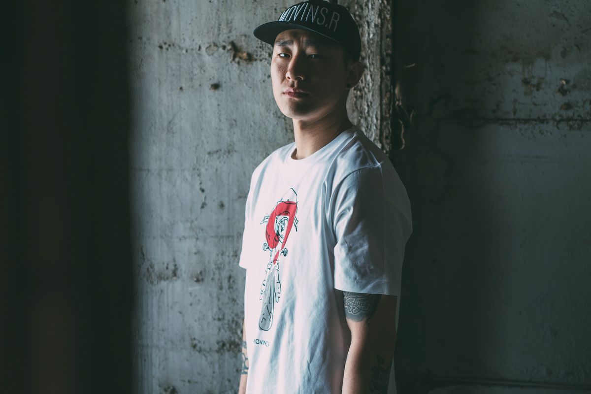모빈스알(MOVINS.R) PENNA MH SHORT TEE GRAY