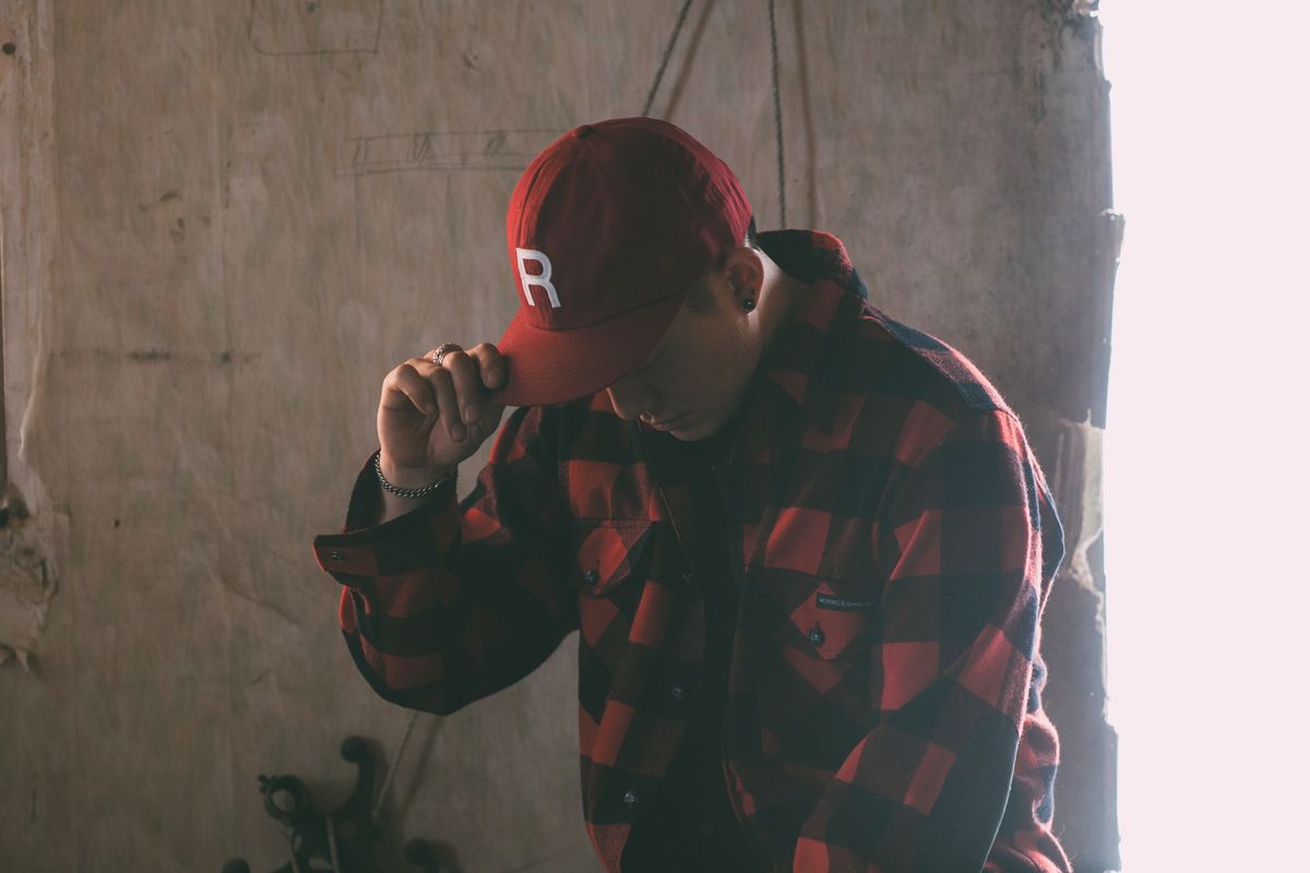 모빈스알(MOVINS.R) BIER SIX PANEL CAP BURGUNDY