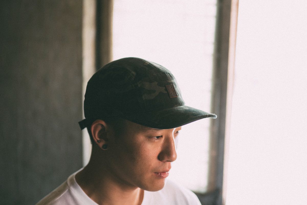 모빈스알(MOVINS.R) GTD(Grand Tour in Dream) CAMP CAP CAMO