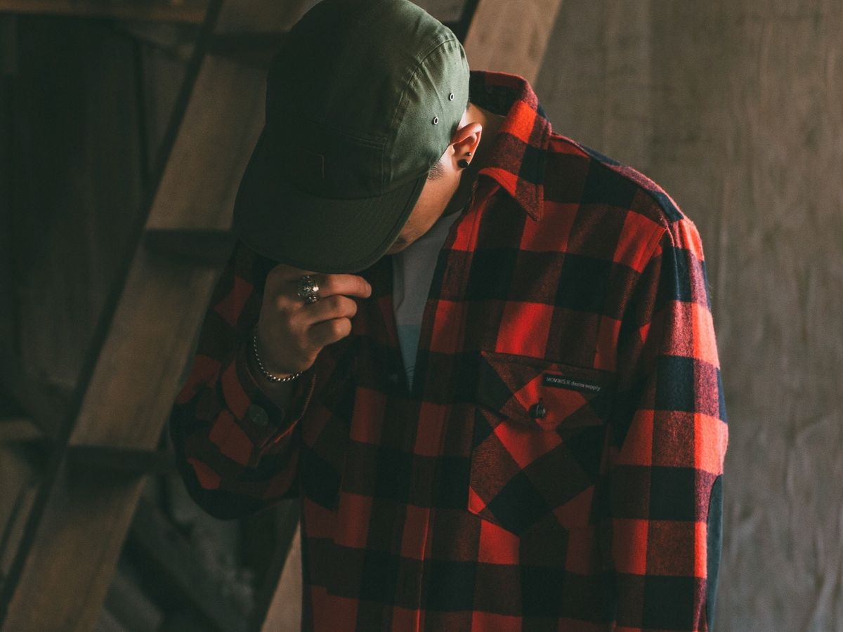 모빈스알(MOVINS.R) GTD(Grand Tour in Dream) CAMP CAP KHAKI