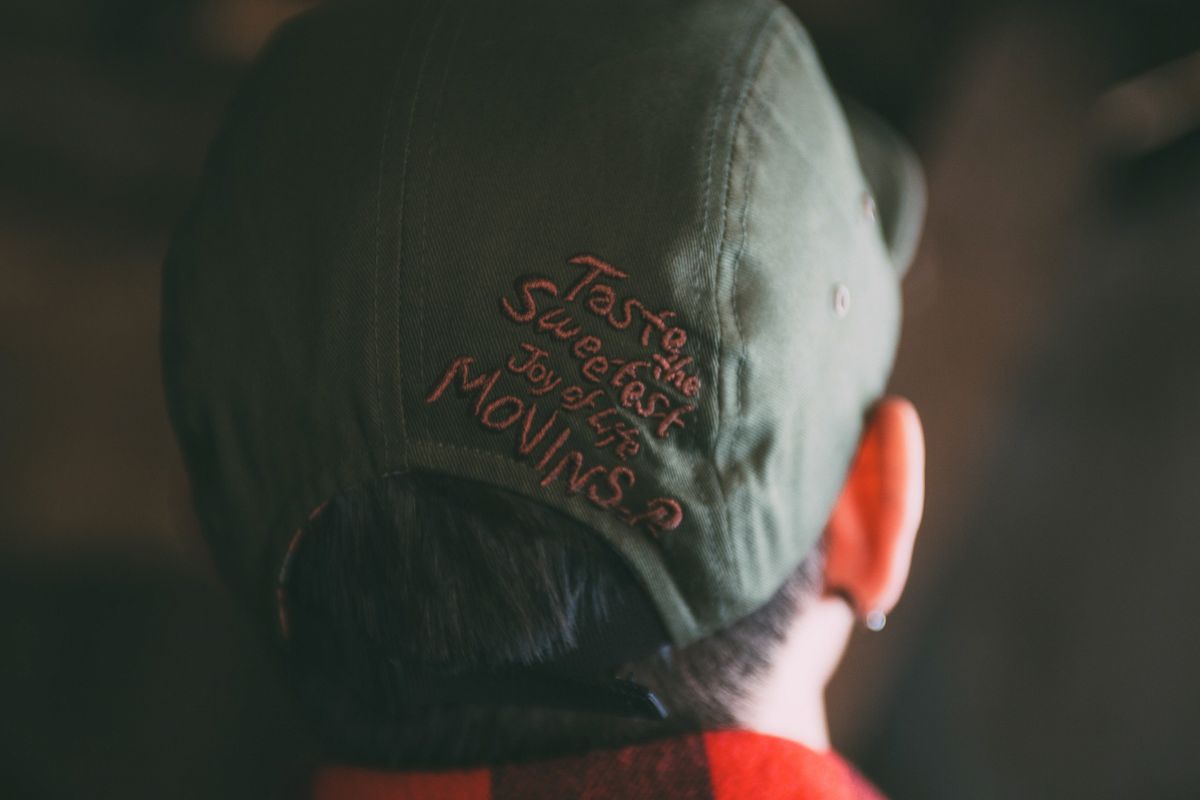 모빈스알(MOVINS.R) GTD(Grand Tour in Dream) CAMP CAP KHAKI