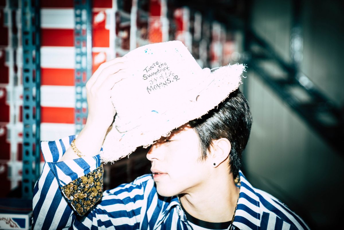 모빈스알(MOVINS.R) MOVINSR PAINTER HAT