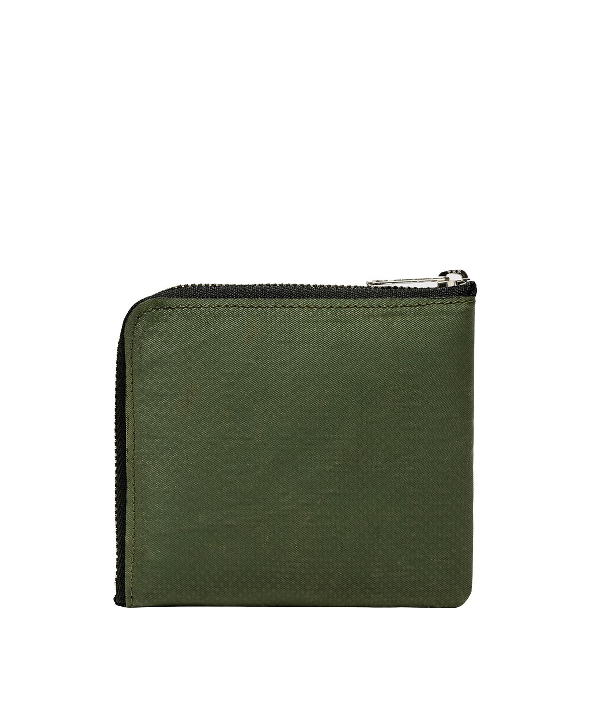 카네이테이(KANEITEI) PALM ZIP AROUND WALLET (OLIVE DRAB) / UPCYCLED