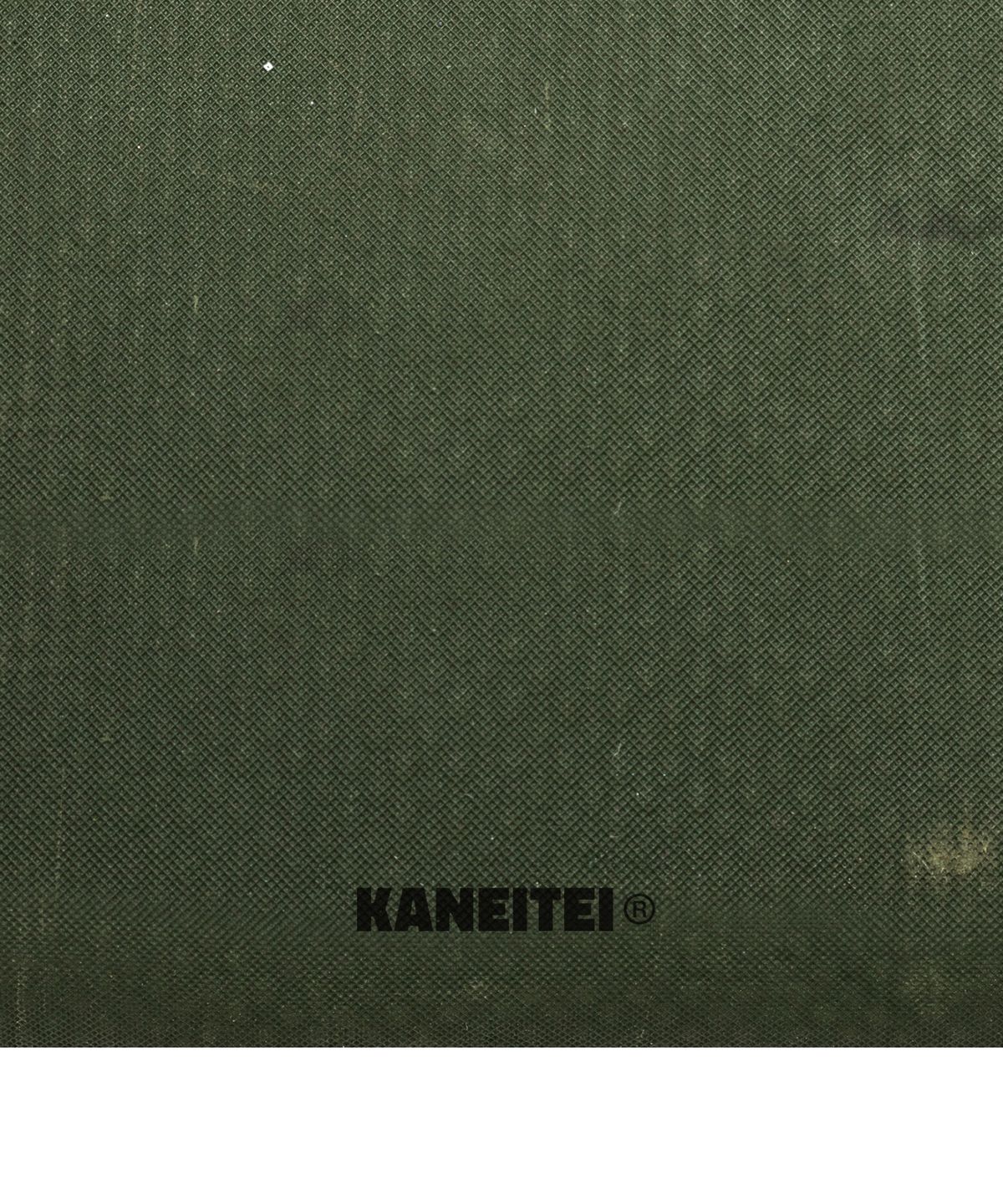 카네이테이(KANEITEI) PALM ZIP AROUND WALLET (OLIVE DRAB) / UPCYCLED