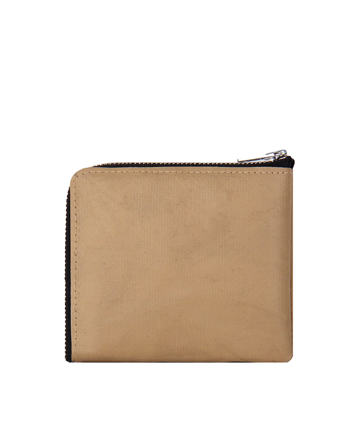 카네이테이(KANEITEI) PALM ZIP AROUND WALLET (BEIGE) / UPCYCLED