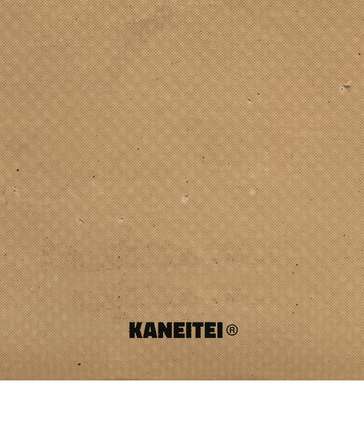 카네이테이(KANEITEI) PALM ZIP AROUND WALLET (BEIGE) / UPCYCLED