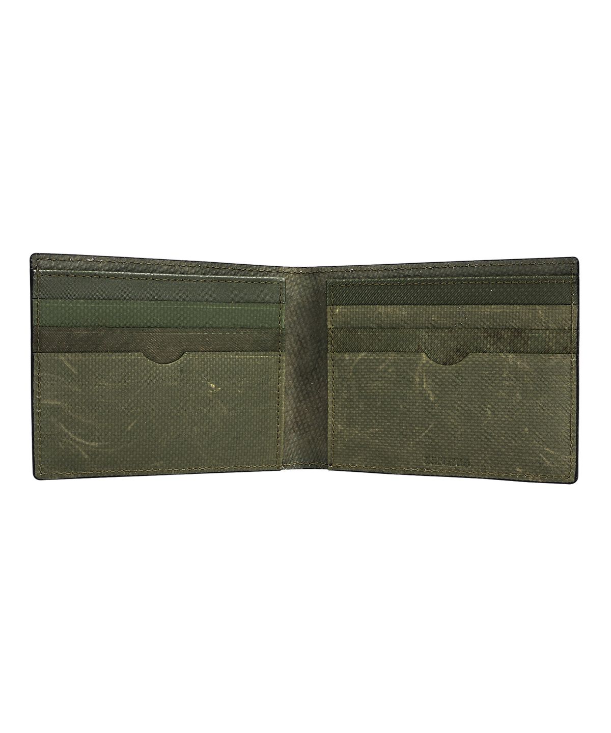 카네이테이(KANEITEI) DIP SLIM WALLET (OLIVE DRAB) / UPCYCLED