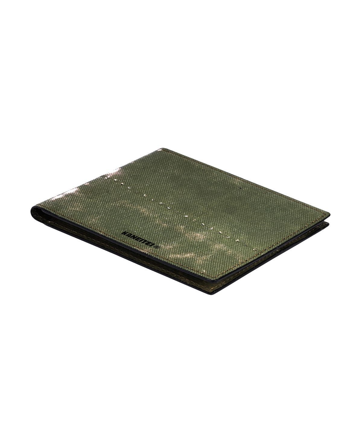 카네이테이(KANEITEI) DIP SLIM WALLET (OLIVE DRAB) / UPCYCLED