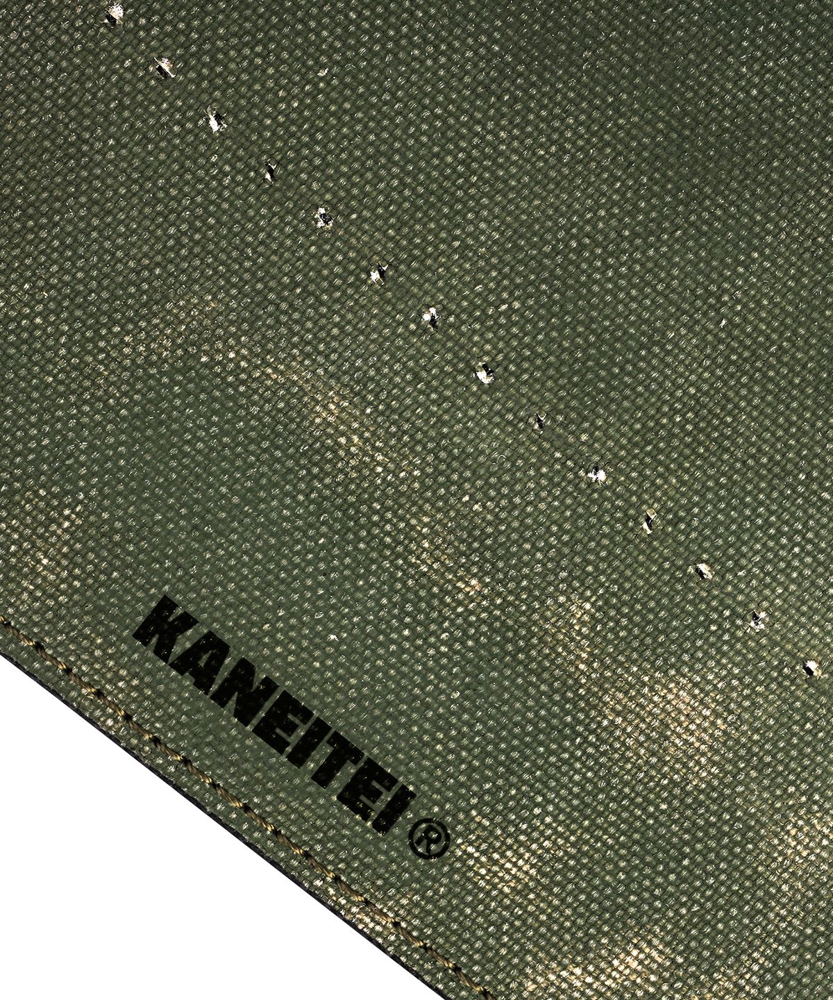 카네이테이(KANEITEI) DIP SLIM WALLET (OLIVE DRAB) / UPCYCLED
