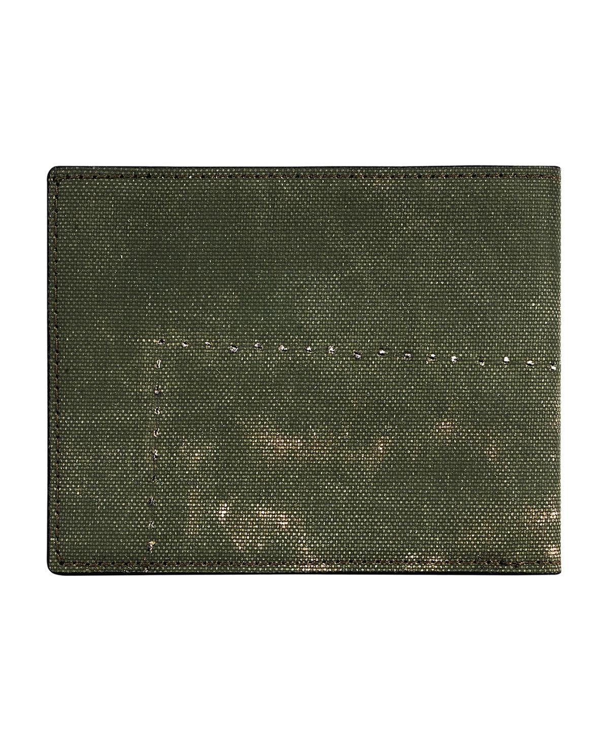 카네이테이(KANEITEI) DIP SLIM WALLET (OLIVE DRAB) / UPCYCLED