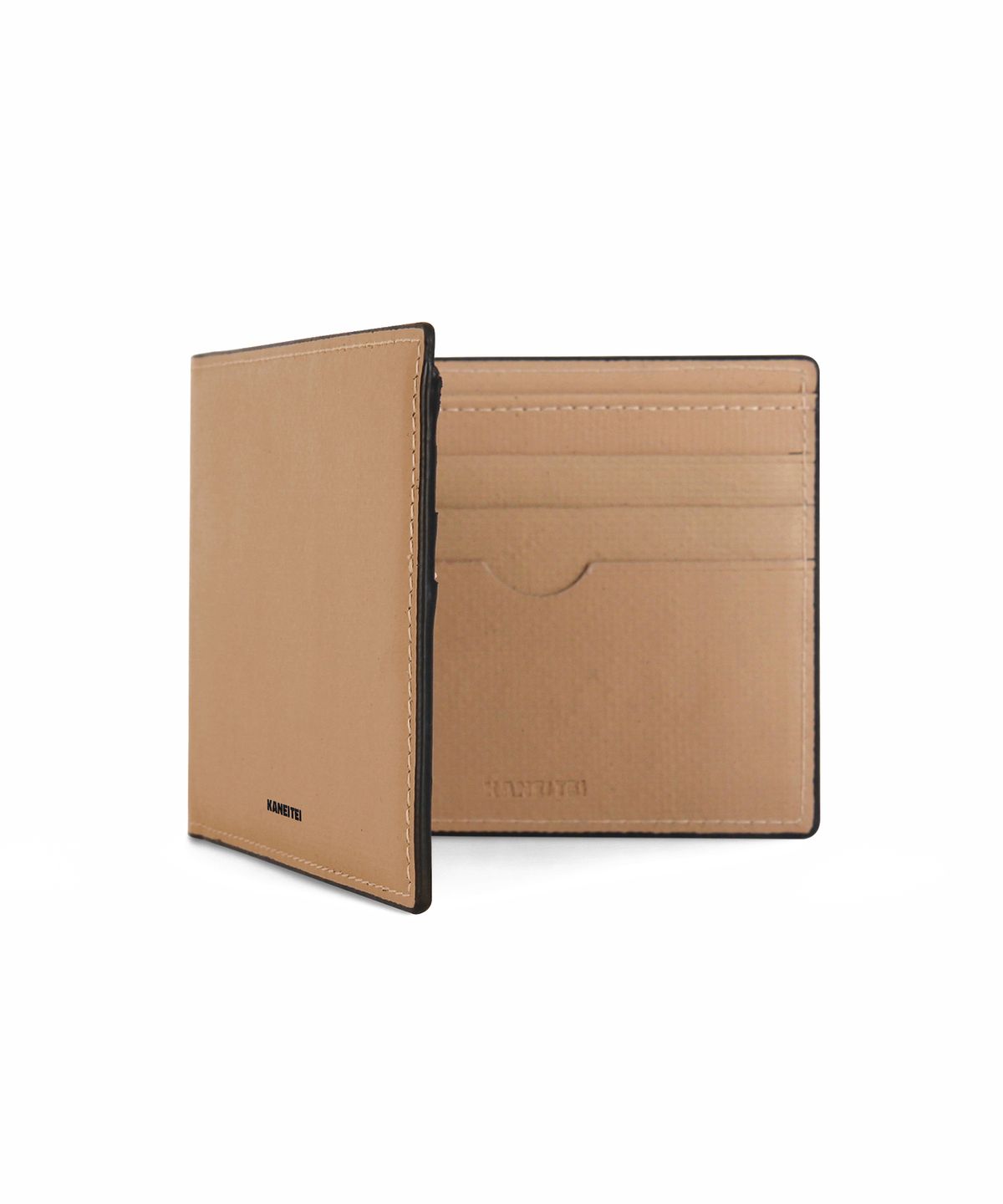 카네이테이(KANEITEI) DIP SLIM WALLET (BEIGE) / UPCYCLED