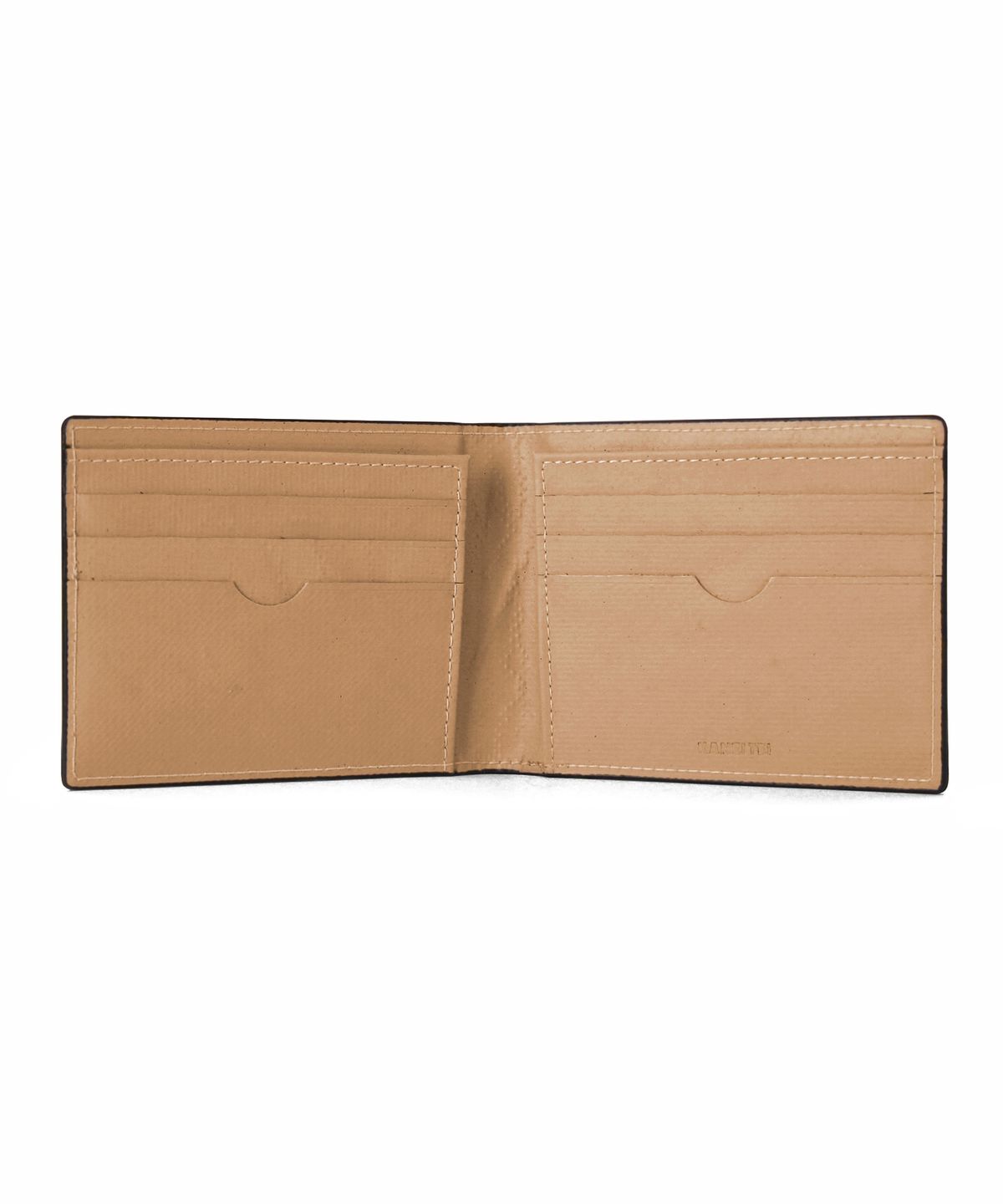 카네이테이(KANEITEI) DIP SLIM WALLET (BEIGE) / UPCYCLED
