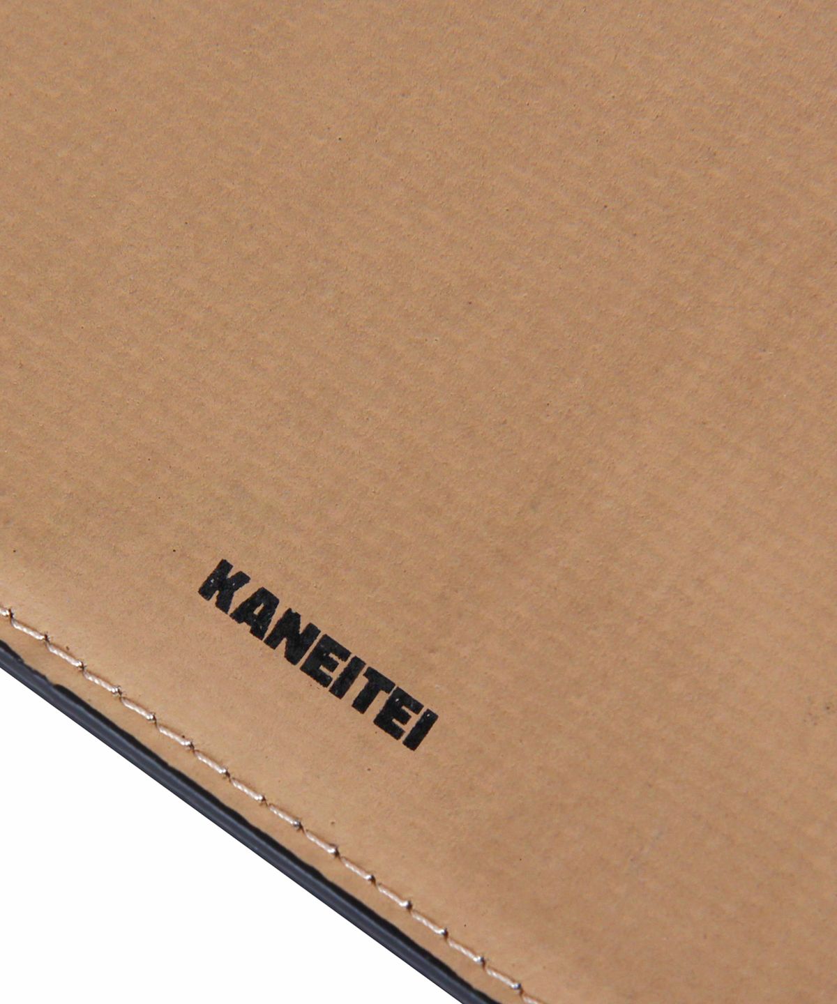 카네이테이(KANEITEI) DIP SLIM WALLET (BEIGE) / UPCYCLED