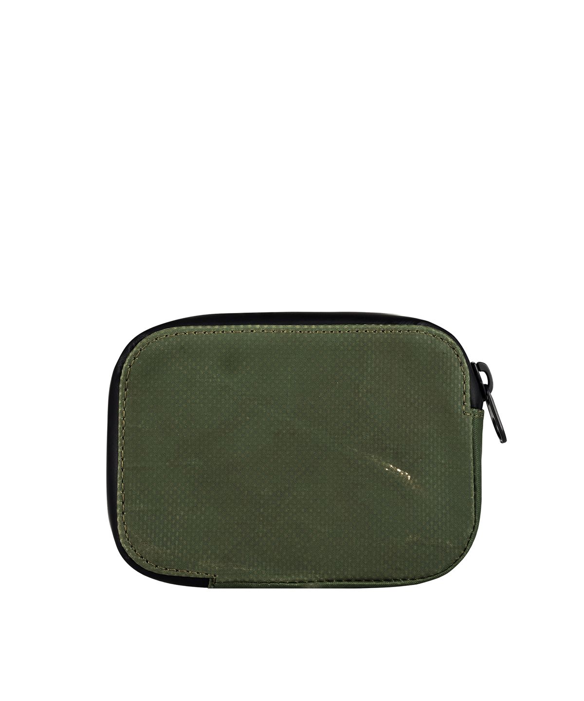 카네이테이(KANEITEI) BRICK ZIP WALLET S (OLIVE DRAB) / UPCYCLED