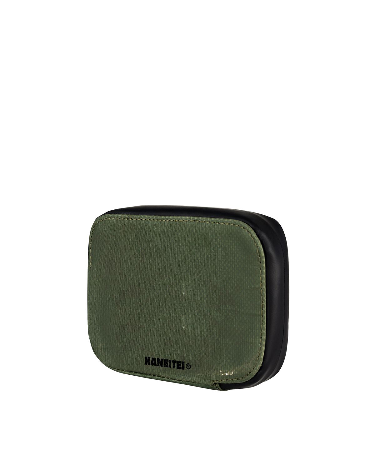 카네이테이(KANEITEI) BRICK ZIP WALLET S (OLIVE DRAB) / UPCYCLED