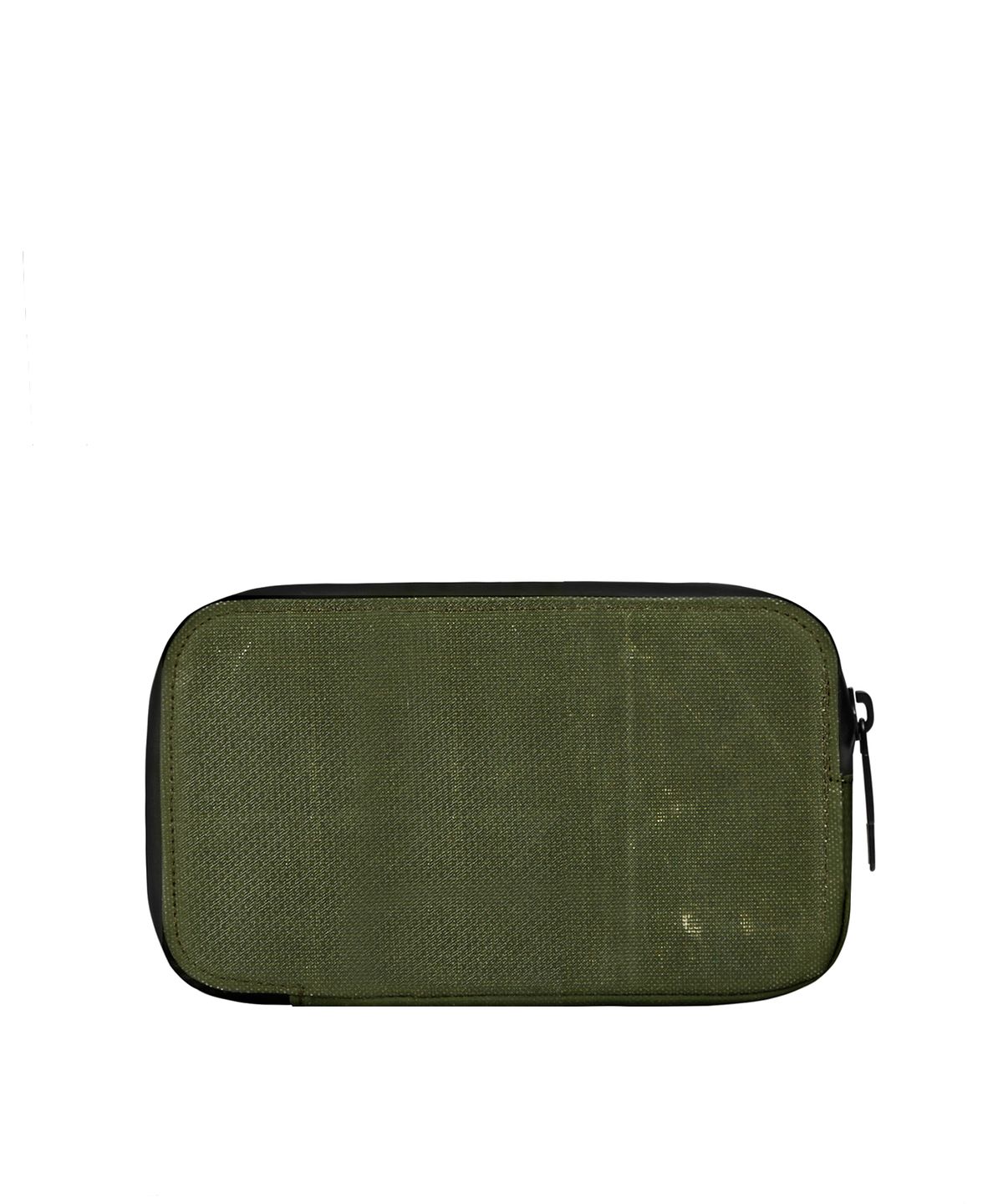 카네이테이(KANEITEI) BRICK ZIP WALLET M (OLIVE DRAB) / UPCYCLED
