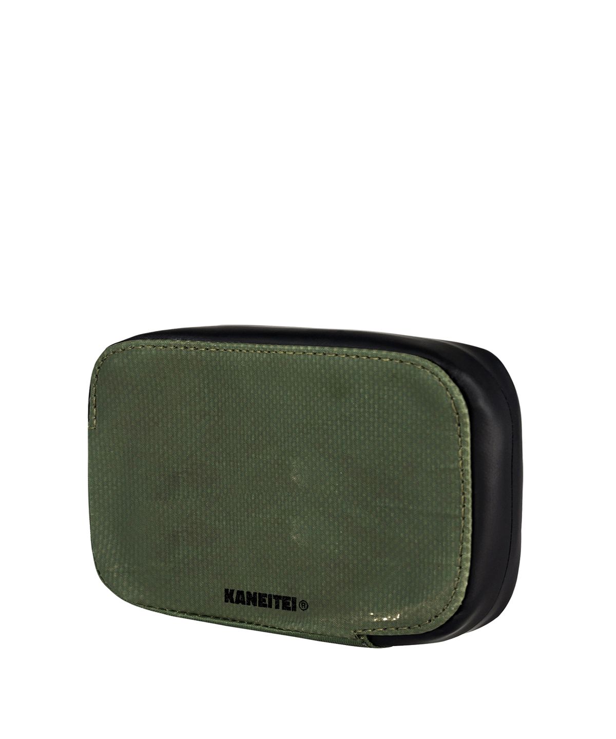 카네이테이(KANEITEI) BRICK ZIP WALLET M (OLIVE DRAB) / UPCYCLED