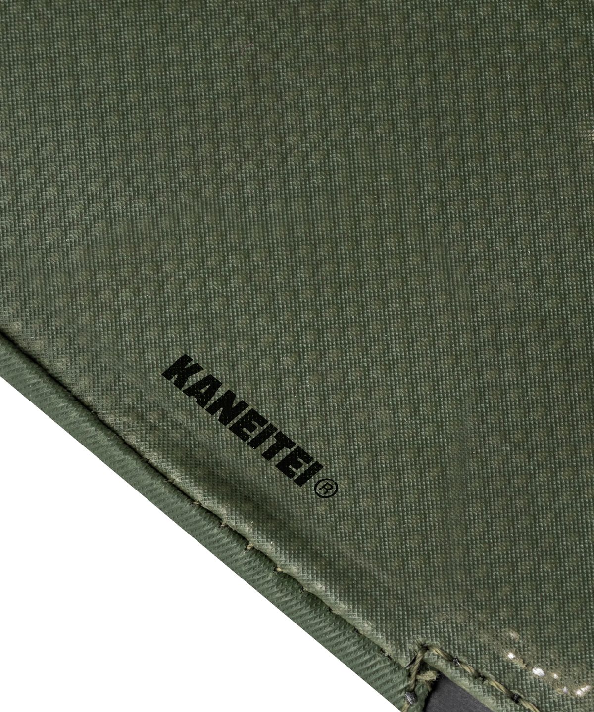 카네이테이(KANEITEI) BRICK ZIP WALLET M (OLIVE DRAB) / UPCYCLED