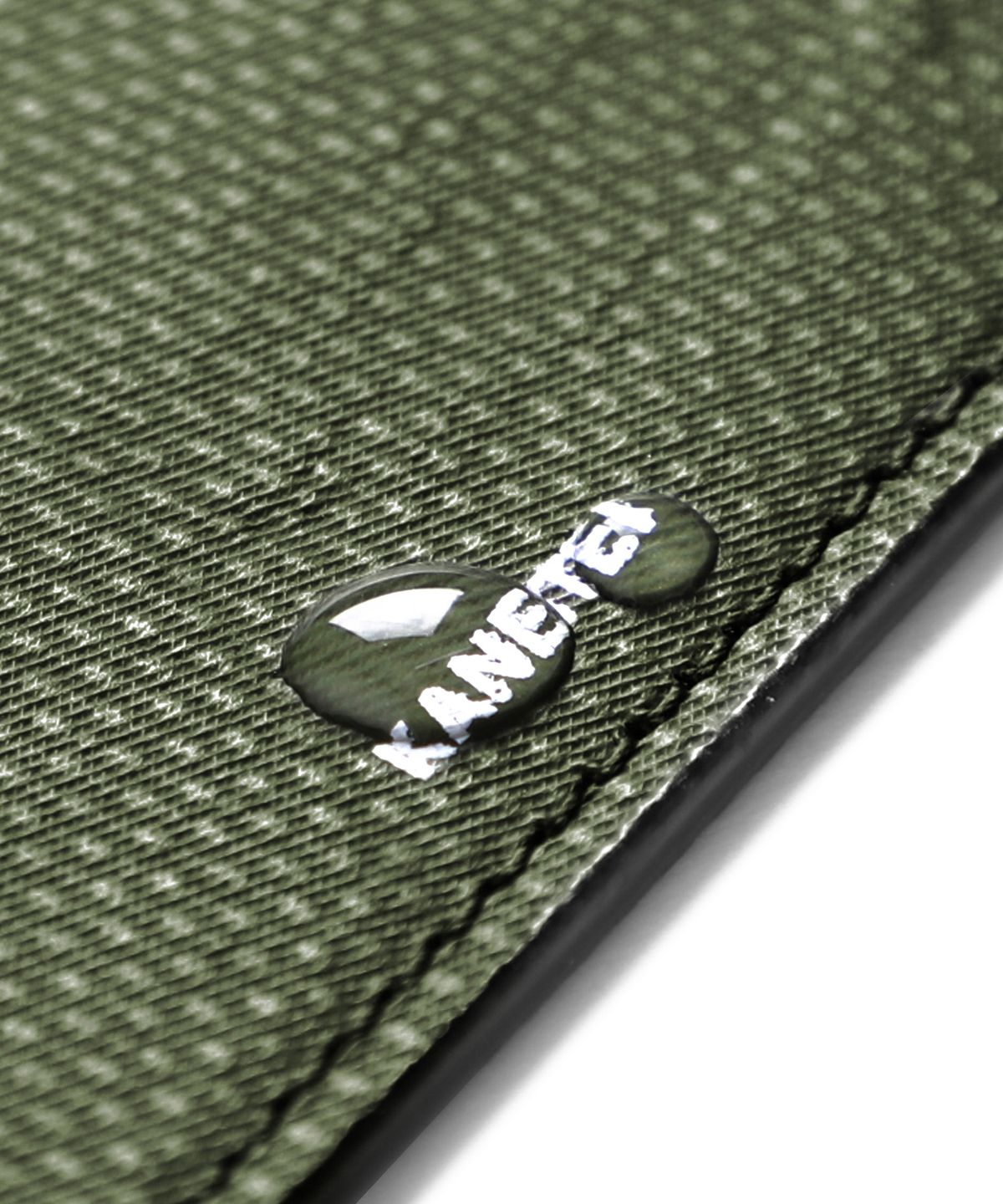 카네이테이(KANEITEI) BROOKLYN FLAT BAG M (OLIVE DRAB) / UPCYCLED