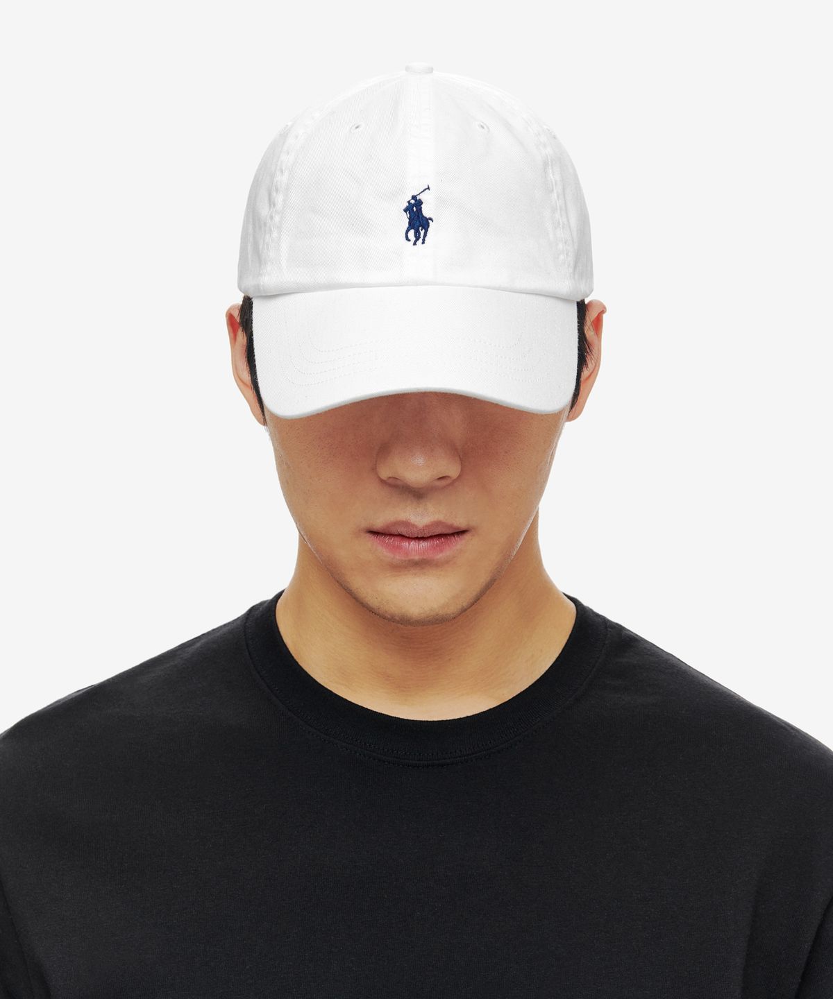 폴로 랄프 로렌(POLO RALPH LAUREN) 폴로 치노 베이스볼 캡 - 화이트