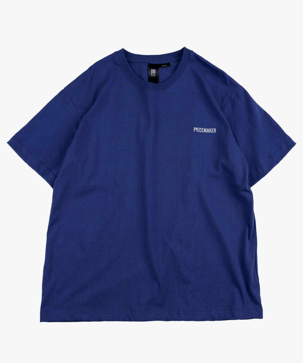 피스메이커(PIECE MAKER) SIGNATURE TEE (NAVY)