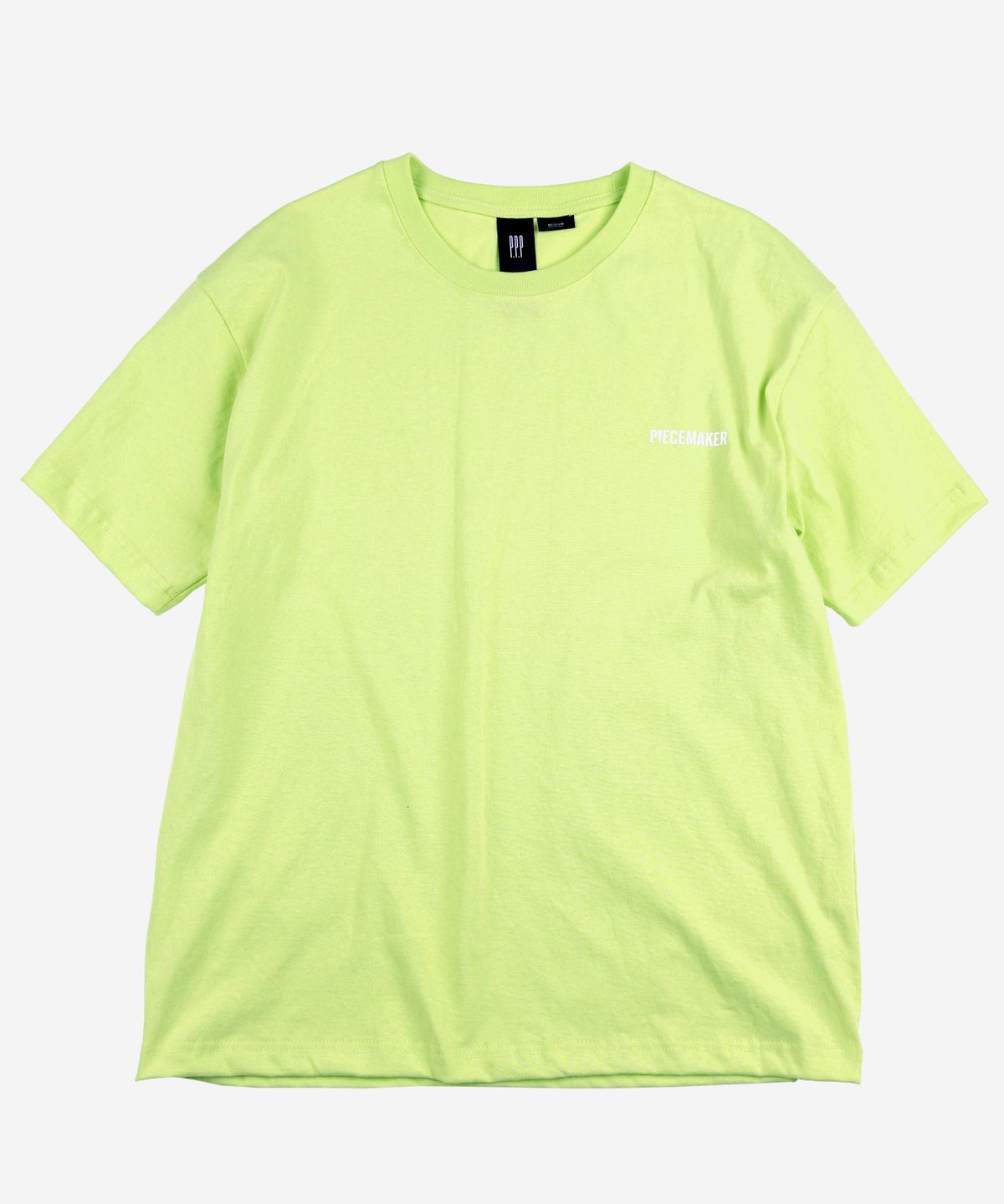 피스메이커(PIECE MAKER) SIGNATURE TEE (LIME)