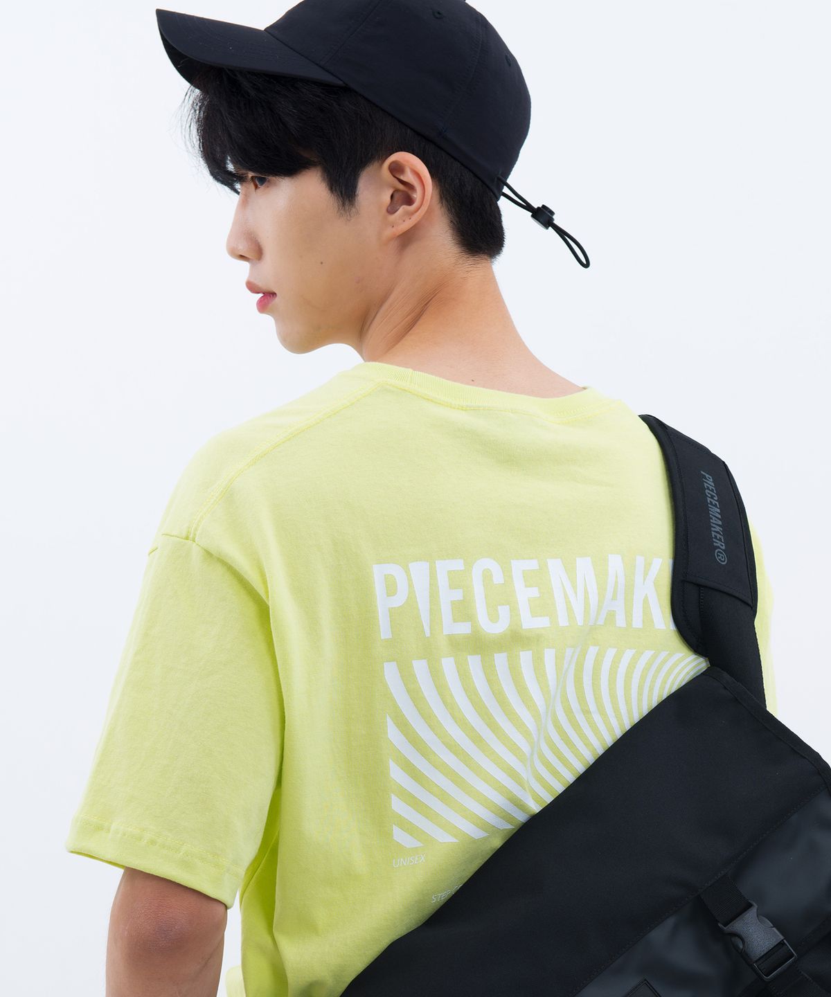 피스메이커(PIECE MAKER) SIGNATURE TEE (LIME)